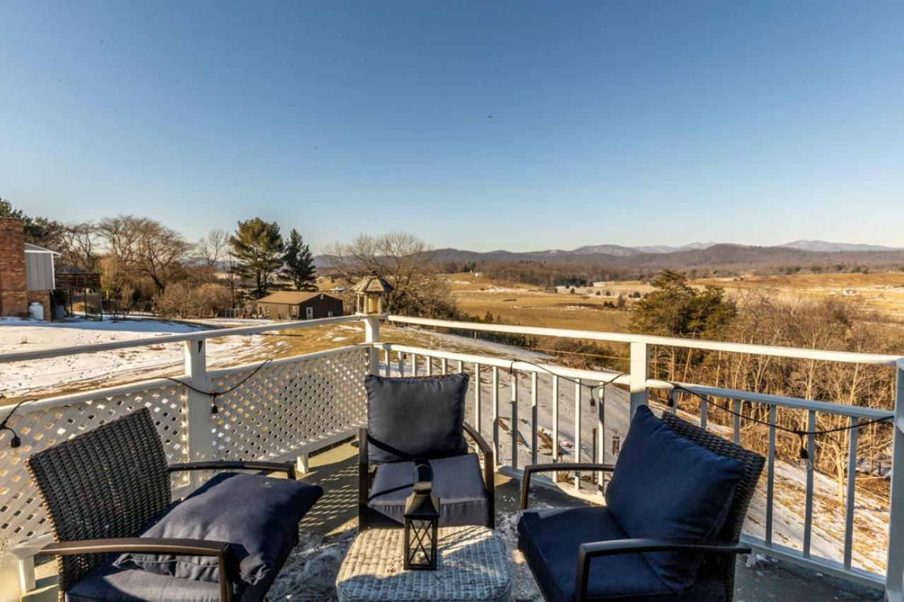 The Loft At Hebron Valley Overlook Madison Buitenkant foto